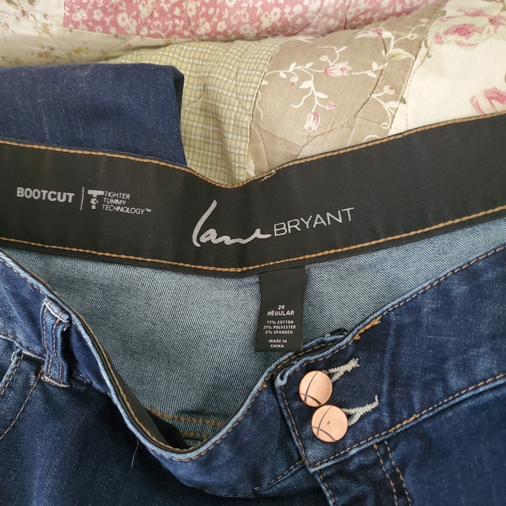 Lane Bryant Bootcut jeans